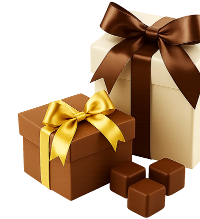 Chocolade verpakkingen