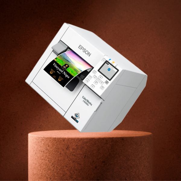 chocolade verpakkingen Epson printer personaliseren.